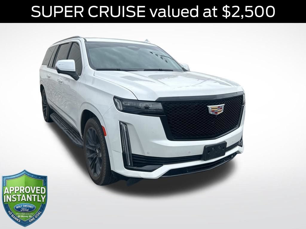 Used 2021 Cadillac Escalade ESV Sport Platinum