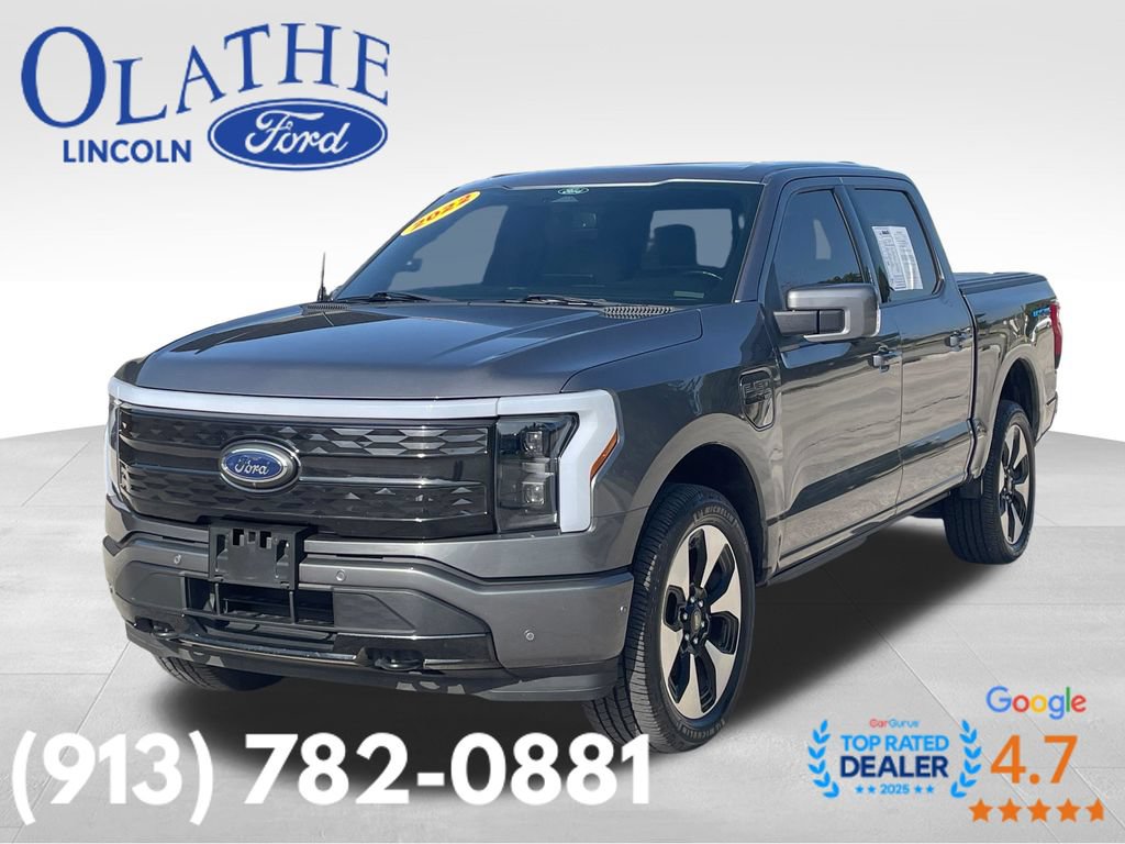 Certified 2022 Ford F150 Lightning Platinum AWD/4WD image 1