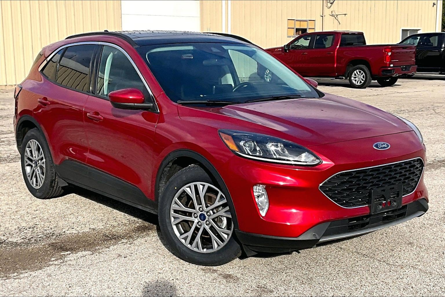 Certified 2022 Ford Escape SEL FWD image 37