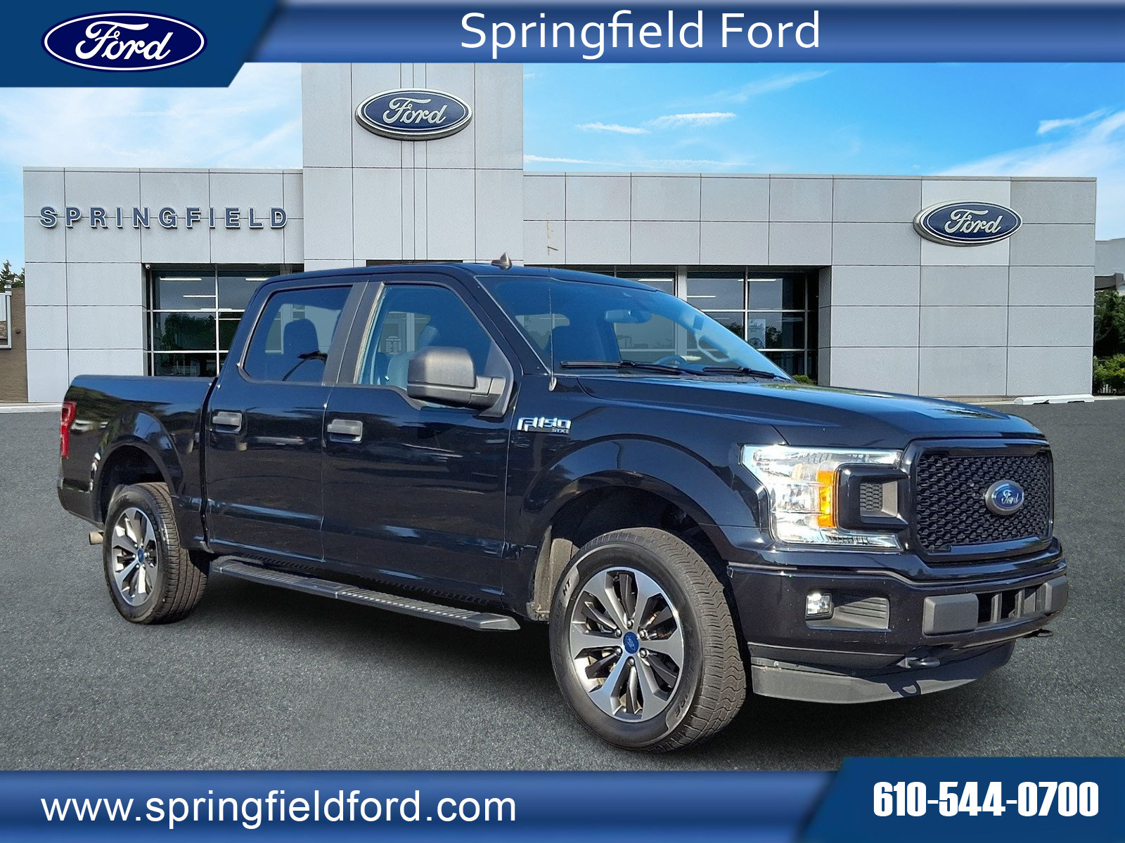 Certified 2020 Ford F150 XL w/ Equipment Group 101A Mid