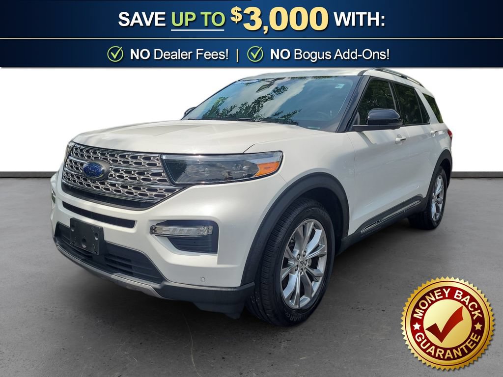 Certified 2021 Ford Explorer Limited w/ Equipment Group 301A
