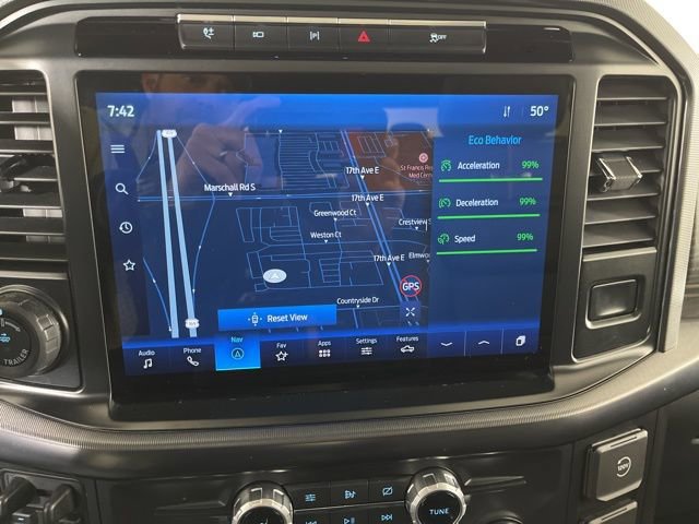 Certified 2021 Ford F150 Platinum w/ Equipment Group 701A High image 32