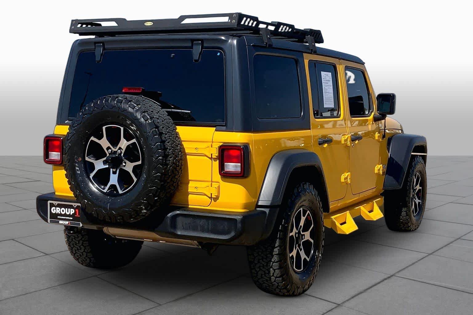 Used 2020 Jeep Wrangler Unlimited Sport S AWD/4WD image 13