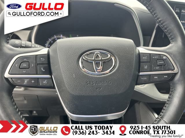 Used 2022 Toyota Highlander Limited FWD image 24