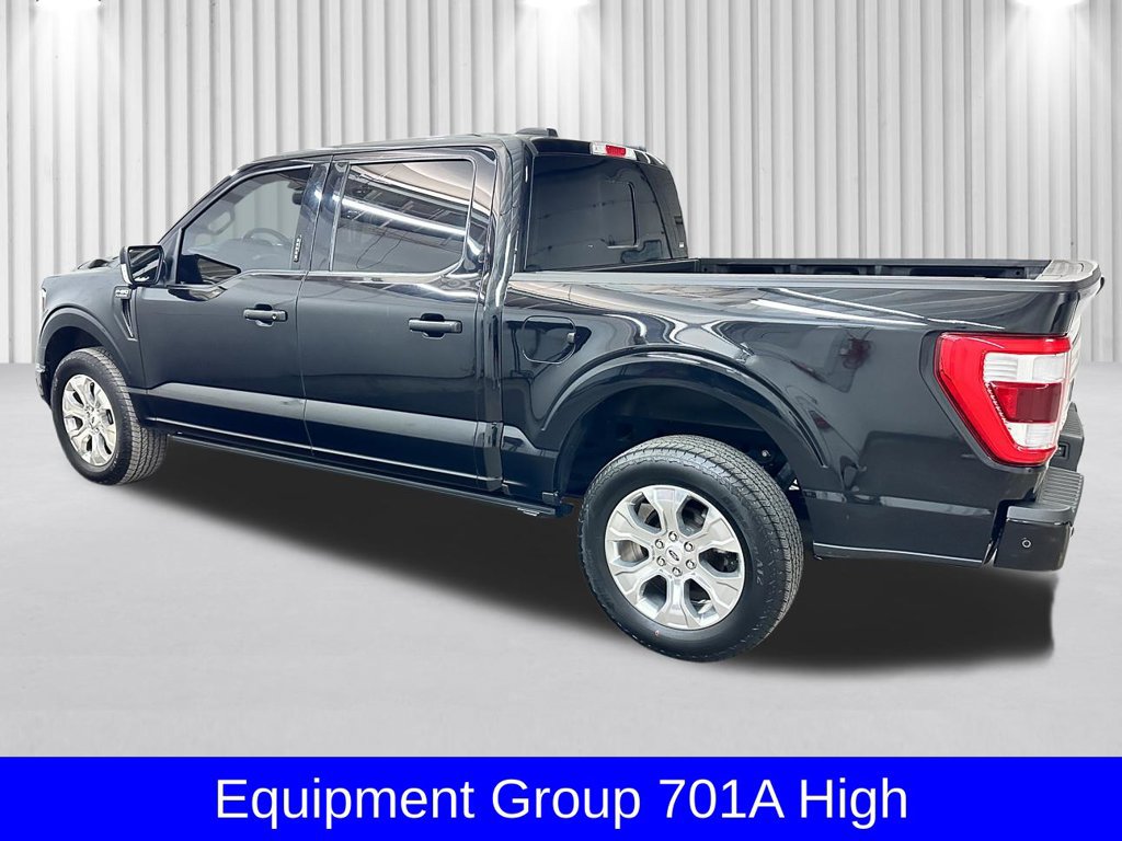 Certified 2023 Ford F150 Platinum AWD/4WD image 10