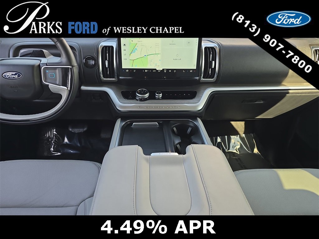 Certified 2025 Ford Expedition Platinum w/ Driver's Package image 14