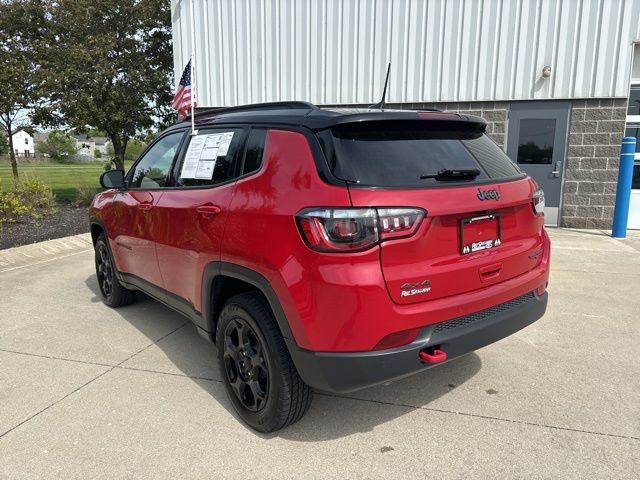 Used 2023 Jeep Compass Trailhawk AWD/4WD image 9