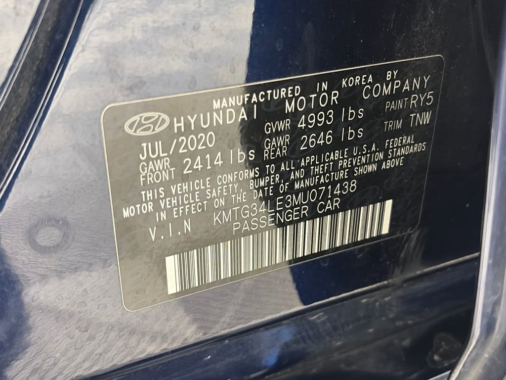 Used 2021 Genesis G70 3.3T w/ Prestige Package AWD/4WD image 9