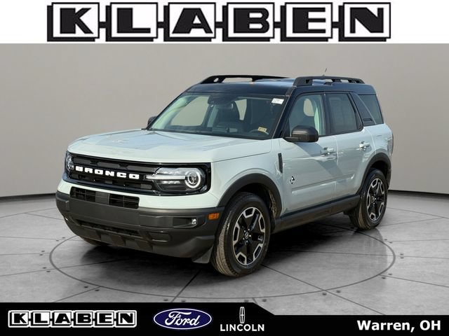 Certified 2024 Ford Bronco Sport Outer Banks w/ Tech Package AWD/4WD image 1
