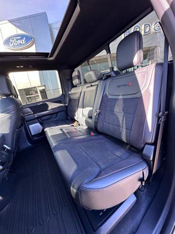 Certified 2025 Ford F150 Raptor w/ Equipment Group 803A Raptor R image 27