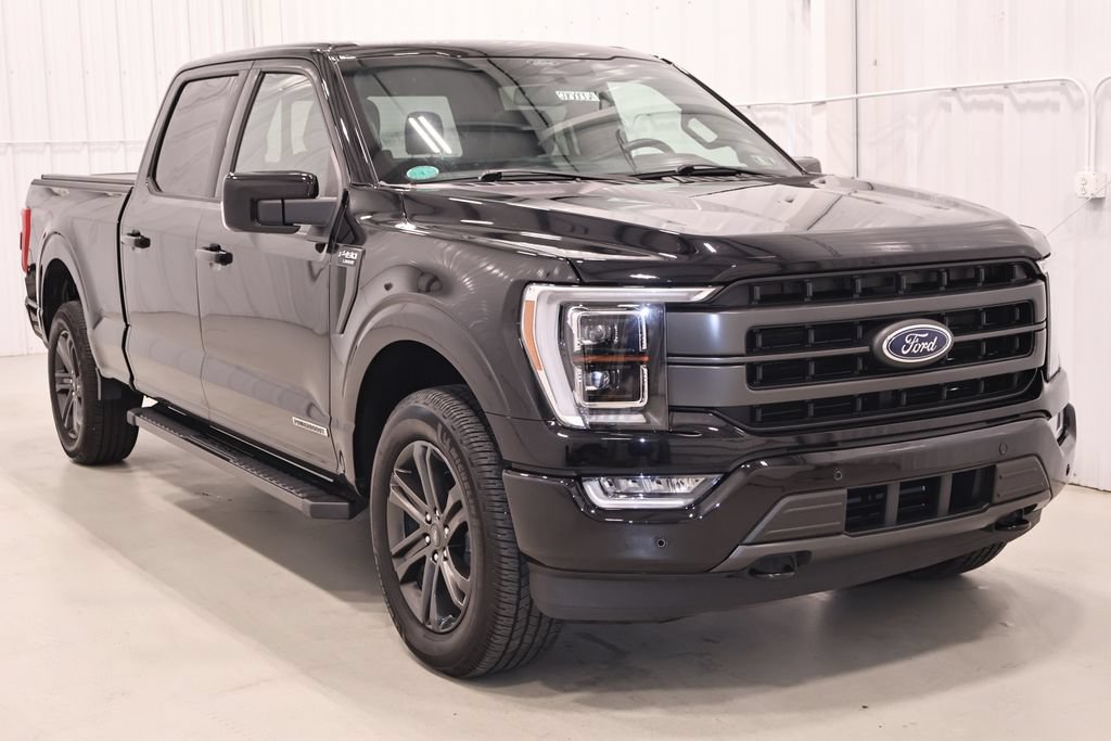 Certified 2022 Ford F150 Lariat w/ Equipment Group 502A High AWD/4WD image 4
