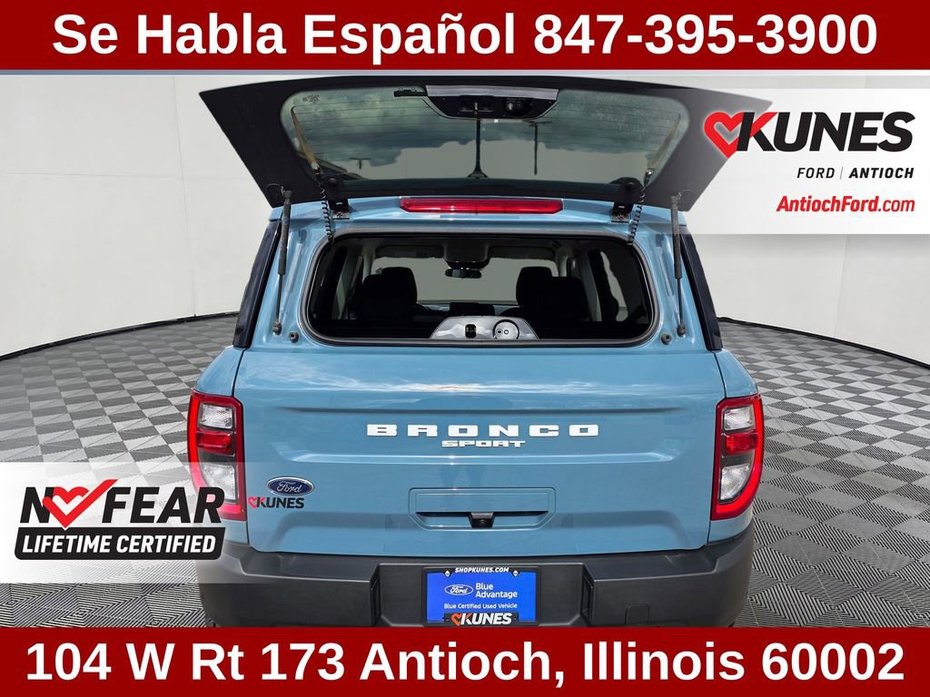 Certified 2023 Ford Bronco Sport Big Bend w/ Convenience Package AWD/4WD image 22