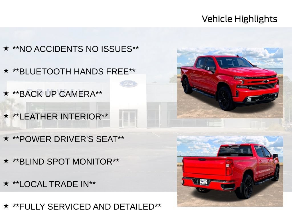 Used 2021 Chevrolet Silverado 1500 RST w/ Convenience Package II AWD/4WD image 6