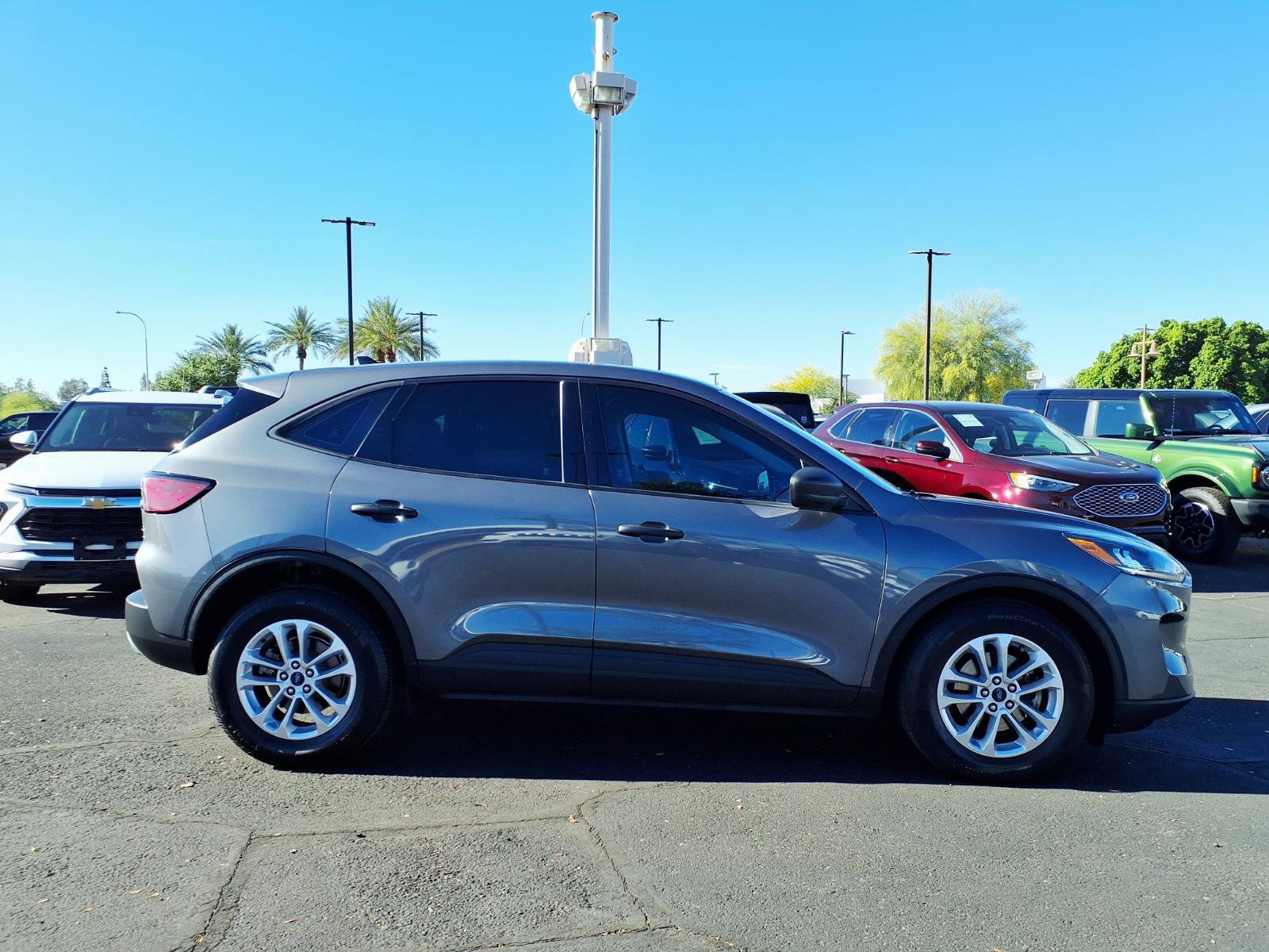 Certified 2022 Ford Escape S image 2