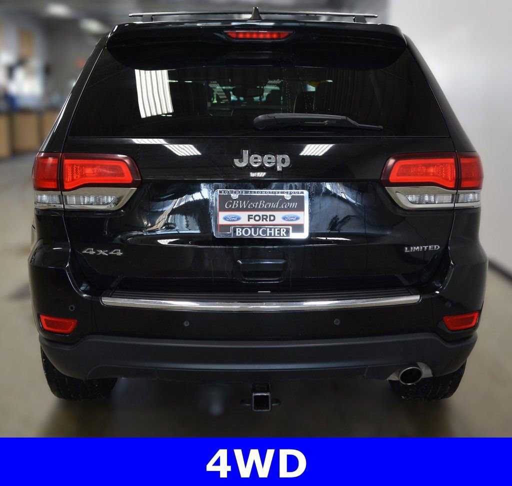 Used 2021 Jeep Grand Cherokee Limited image 4