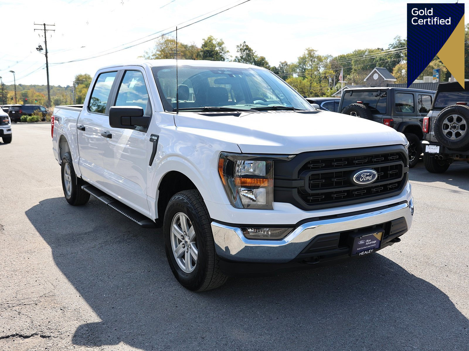 Certified 2023 Ford F150 XL w/ Trailer Tow Package