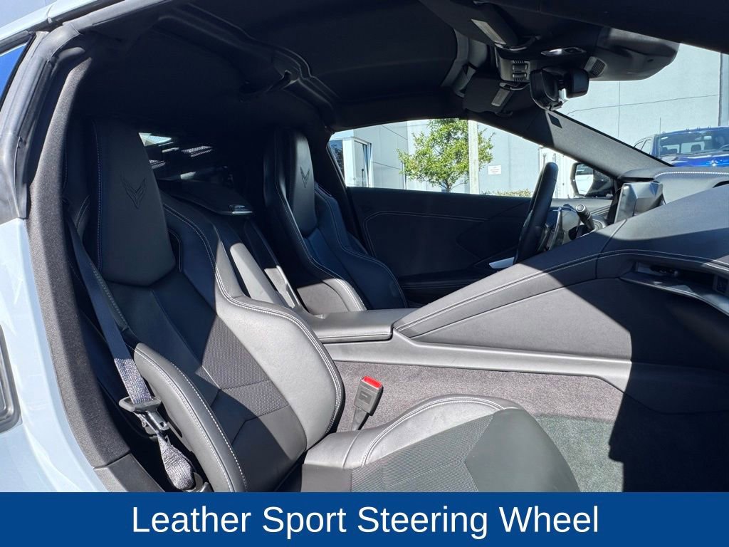 Used 2024 Chevrolet Corvette Stingray Coupe w/ 1LT image 20