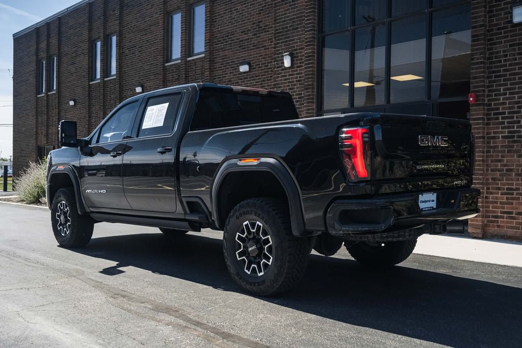 Used 2025 GMC Sierra 2500 AT4X AWD/4WD image 3