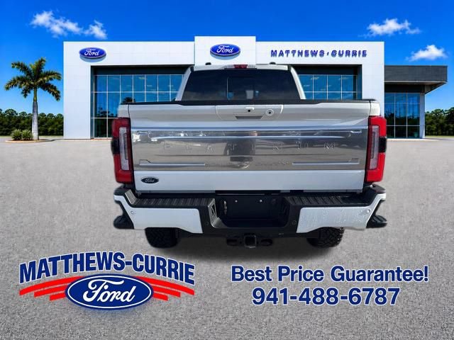 Certified 2026 Ford F350 Platinum w/ Platinum Plus Package AWD/4WD image 5
