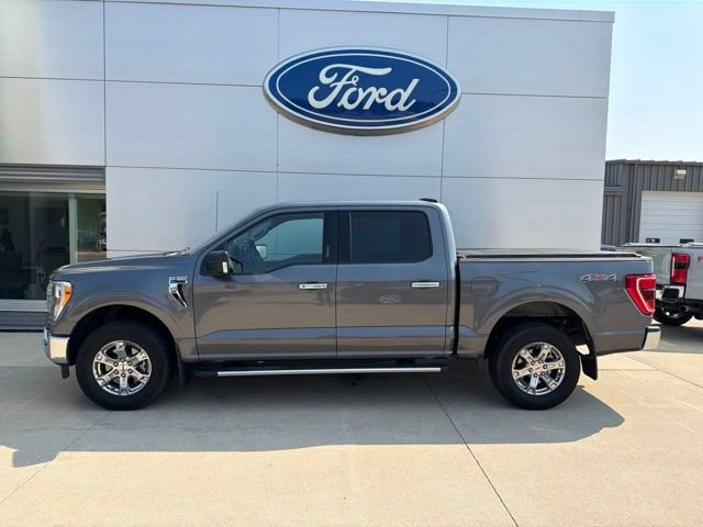 Certified 2023 Ford F150 XLT w/ Equipment Group 302A High AWD/4WD image 3