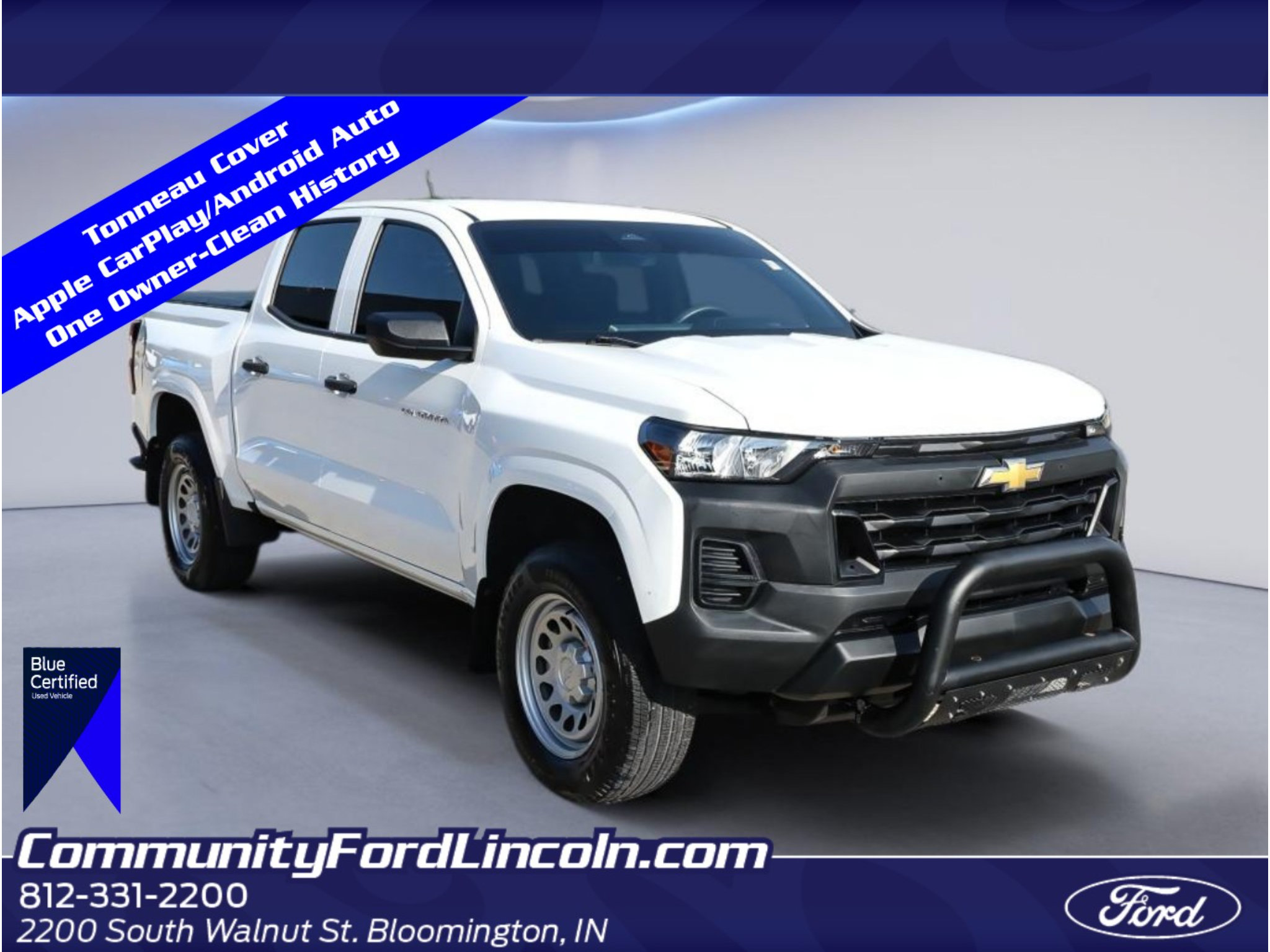 Used 2024 Chevrolet Colorado W/T