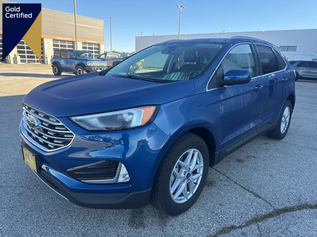 Certified 2022 Ford Edge SEL w/ Convenience Package