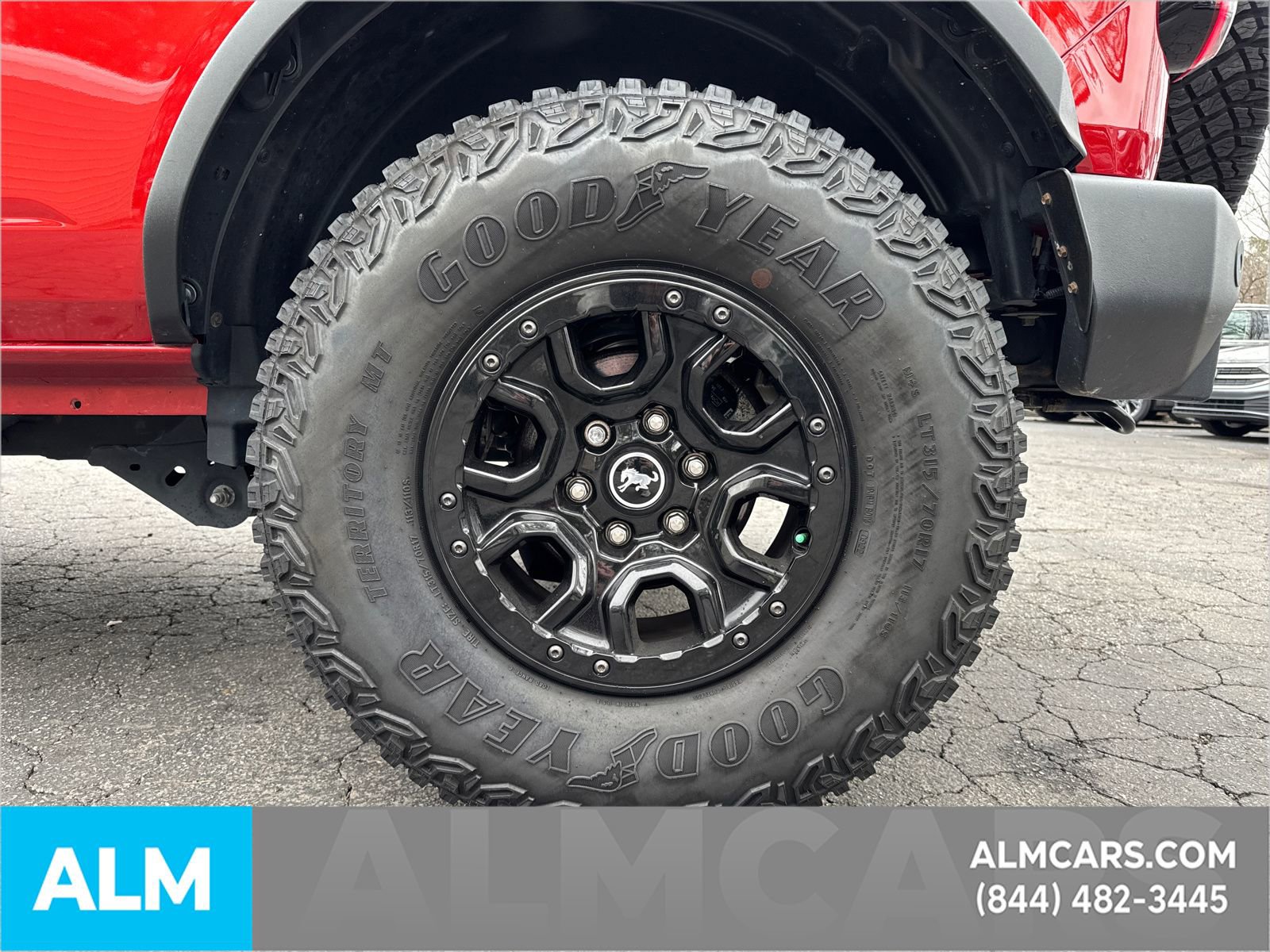 Certified 2022 Ford Bronco Wildtrak image 22