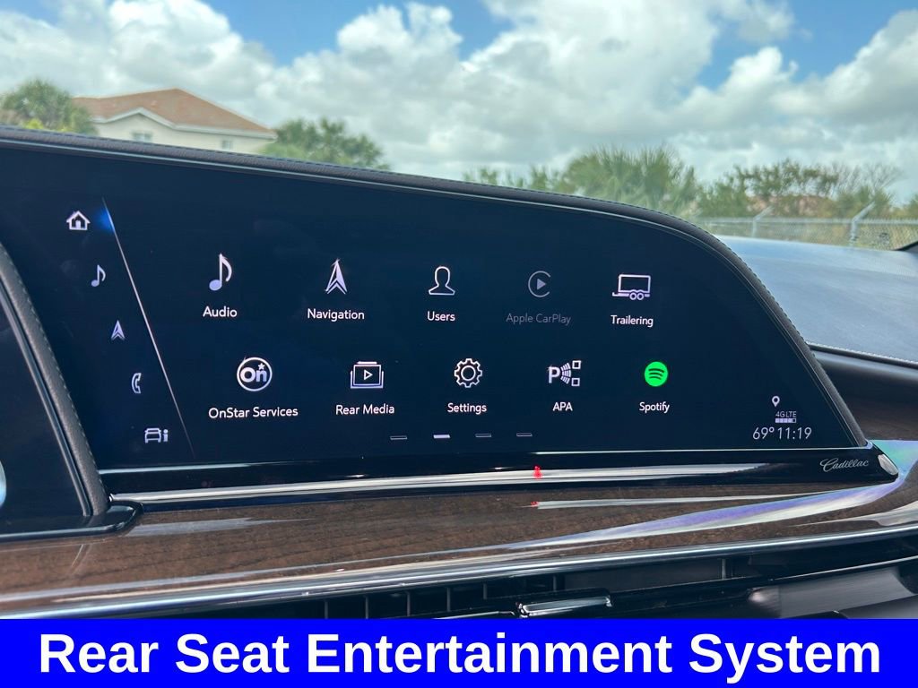 Used 2024 Cadillac Escalade ESV Premium Luxury Platinum image 15