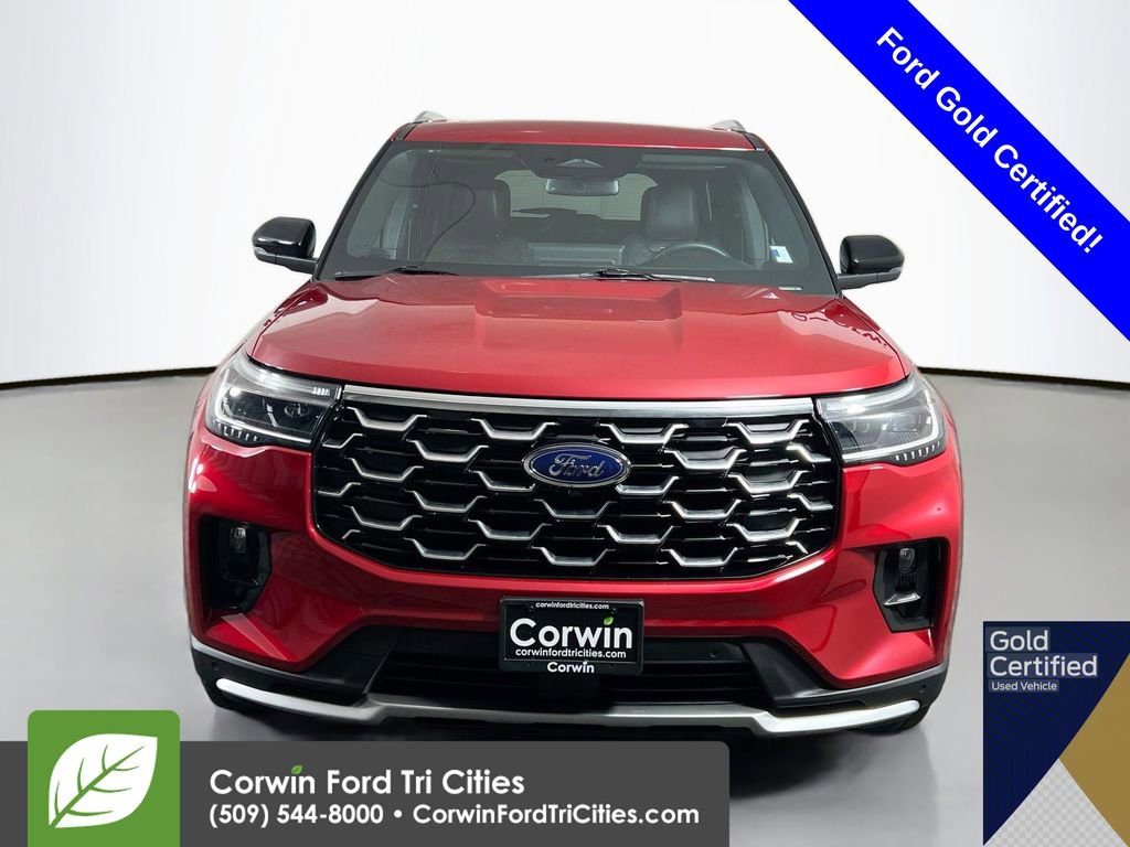 Certified 2025 Ford Explorer Platinum w/ Ultimate Package image 4