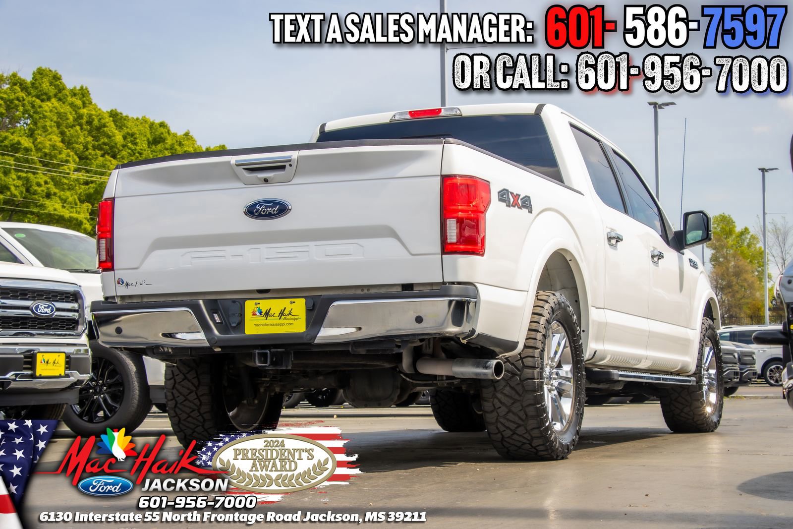 Certified 2020 Ford F150 Lariat w/ Equipment Group 502A Luxury image 3