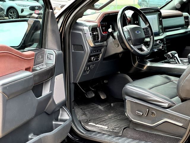 Certified 2023 Ford F150 Lariat w/ Equipment Group 502A High AWD/4WD image 8