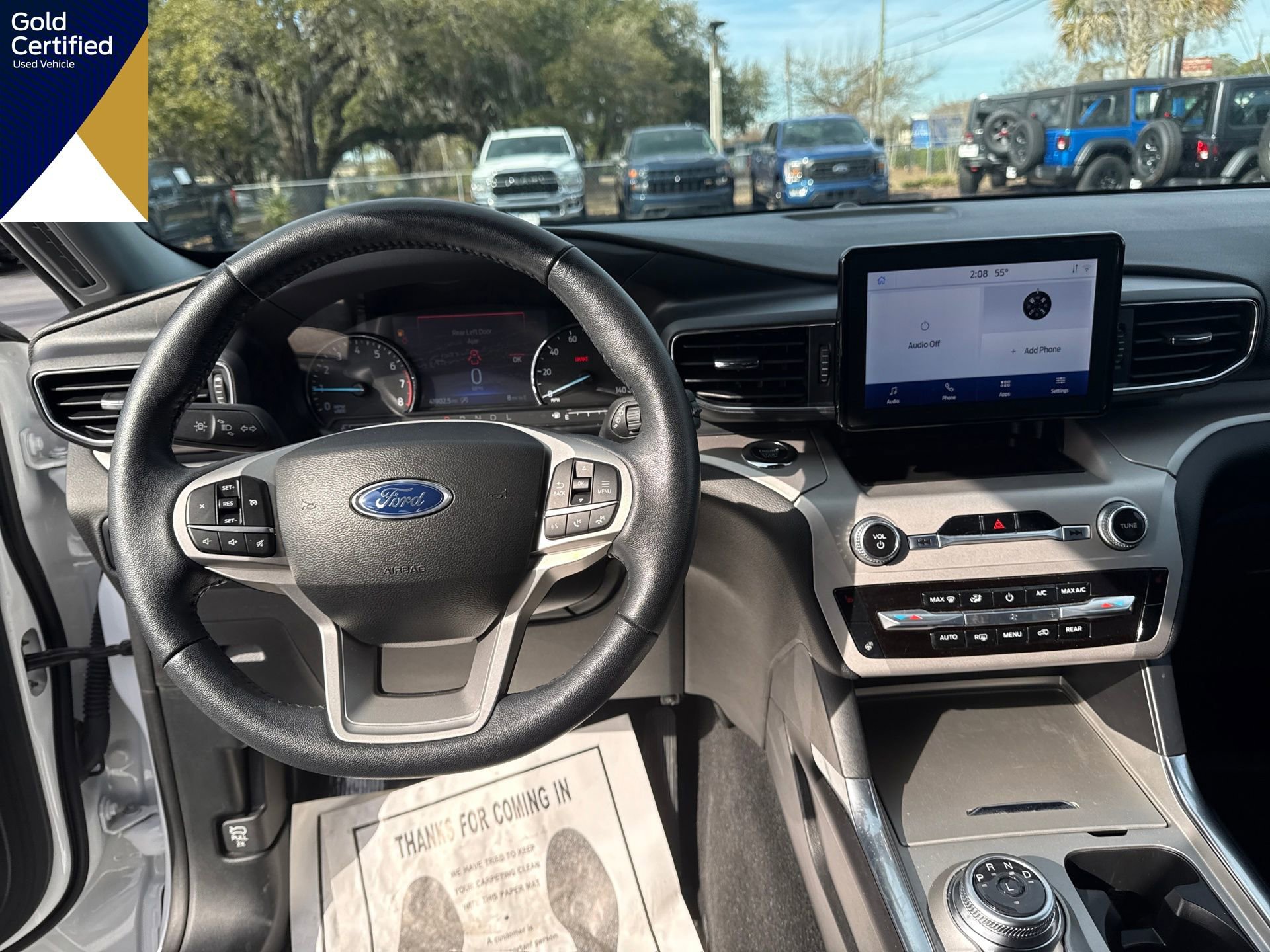 Certified 2024 Ford Explorer XLT w/ Equipment Group 202A image 23