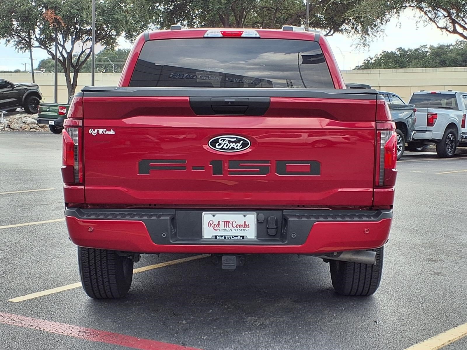 Certified 2025 Ford F150 STX w/ STX Black Appearance Package RWD image 7