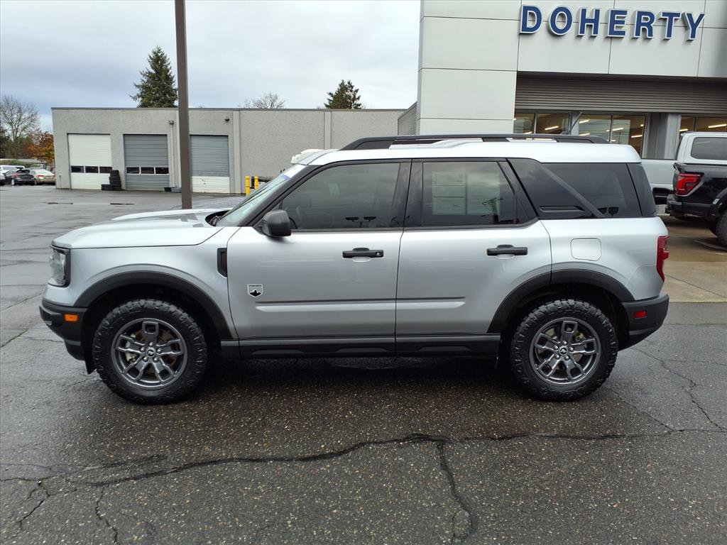 Certified 2022 Ford Bronco Sport Big Bend w/ Convenience Package image 10