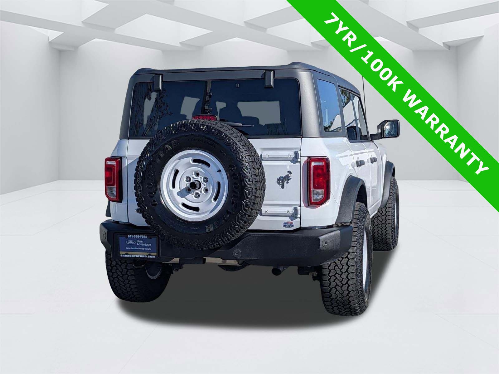 Certified 2025 Ford Bronco Big Bend image 4