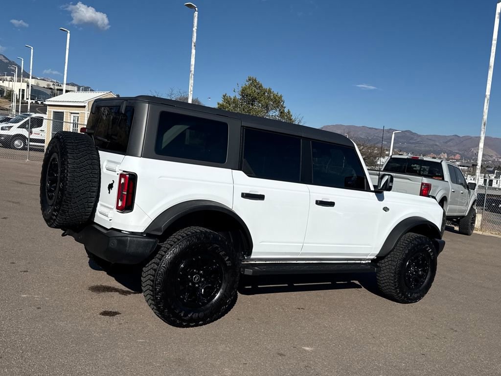 Certified 2022 Ford Bronco Wildtrak image 6