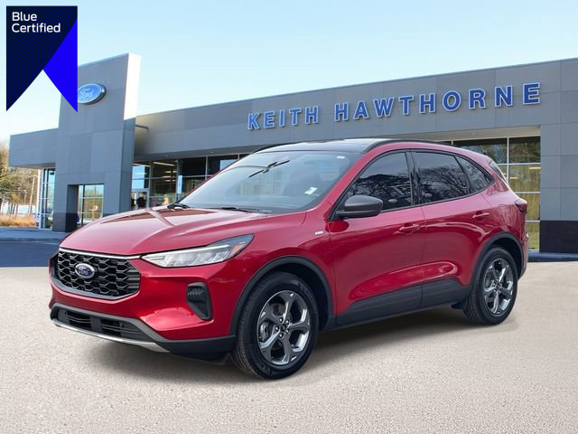 Certified 2025 Ford Escape ST-Line w/ Tech Pack #1 image 1