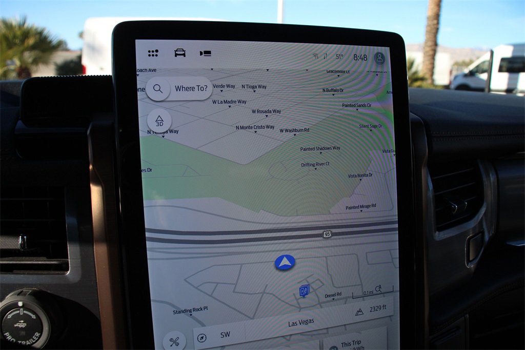 Certified 2023 Ford F150 Lightning Lariat w/ Equipment Group 511A High image 32