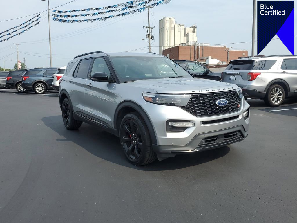 Certified 2022 Ford Explorer ST w/ Equipment Group 401A