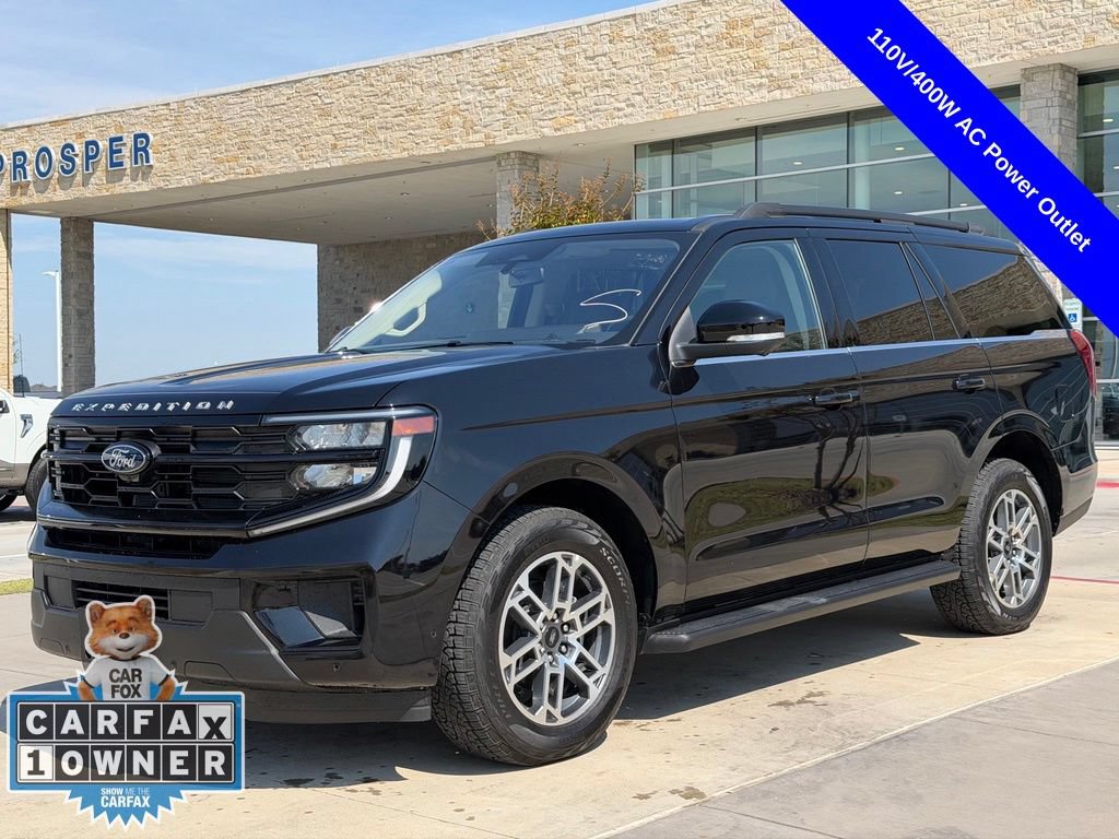 Certified 2025 Ford Expedition Active AWD/4WD image 9