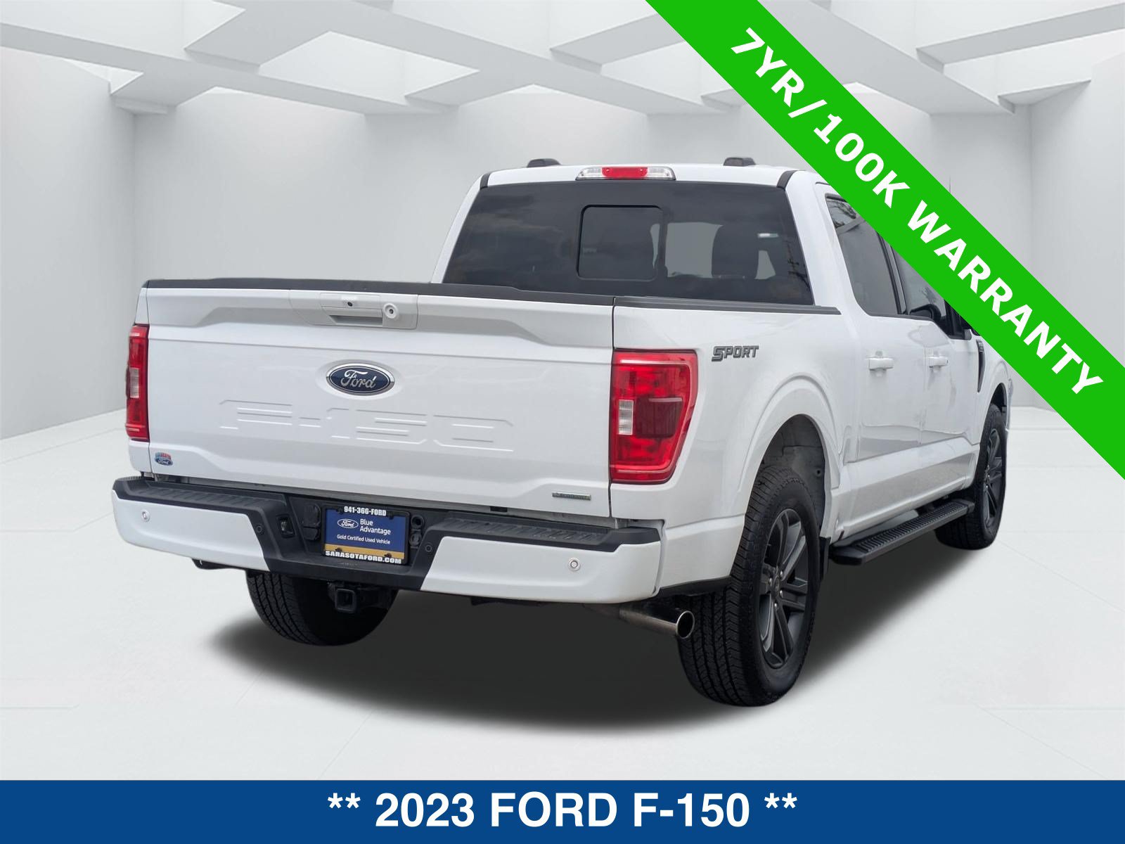 Certified 2023 Ford F150 XLT w/ Equipment Group 302A High RWD image 5