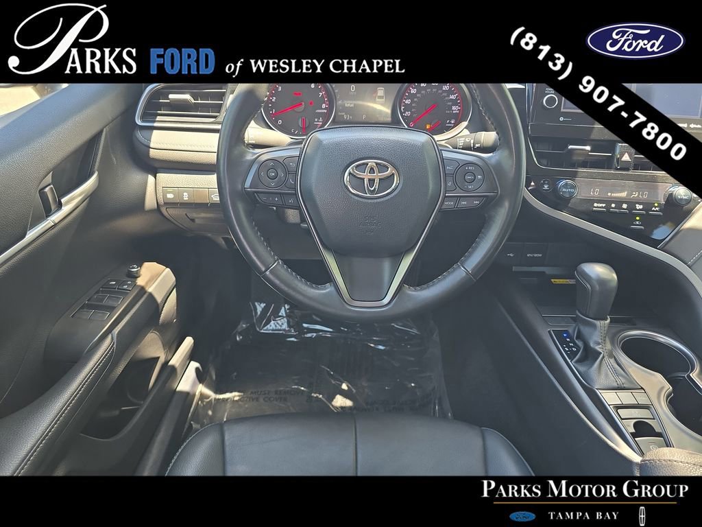 Used 2024 Toyota Camry XSE FWD image 11