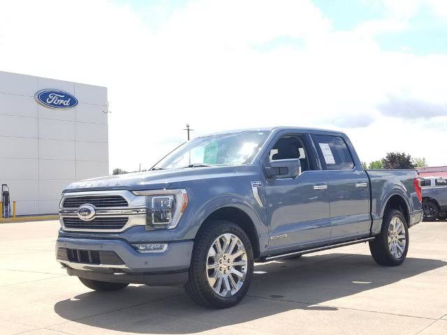Certified 2023 Ford F150 Limited AWD/4WD image 7