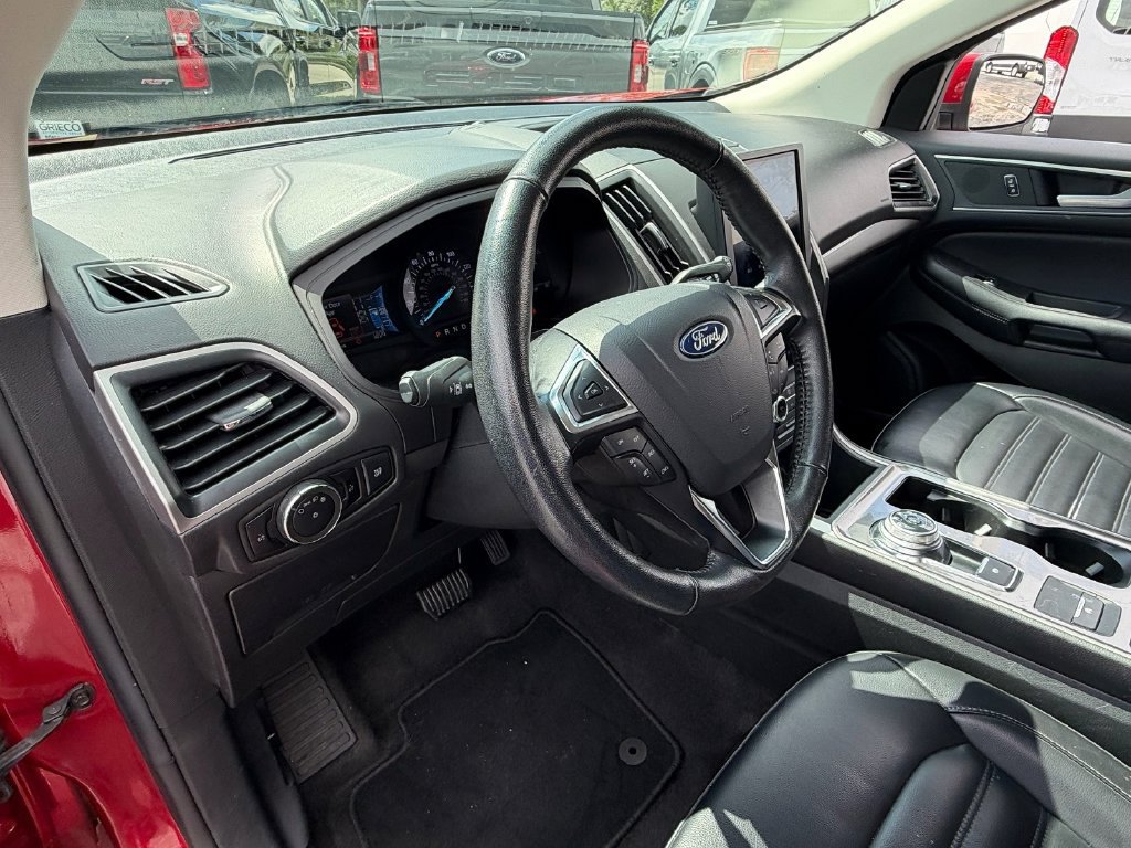 Certified 2024 Ford Edge SEL AWD/4WD image 10