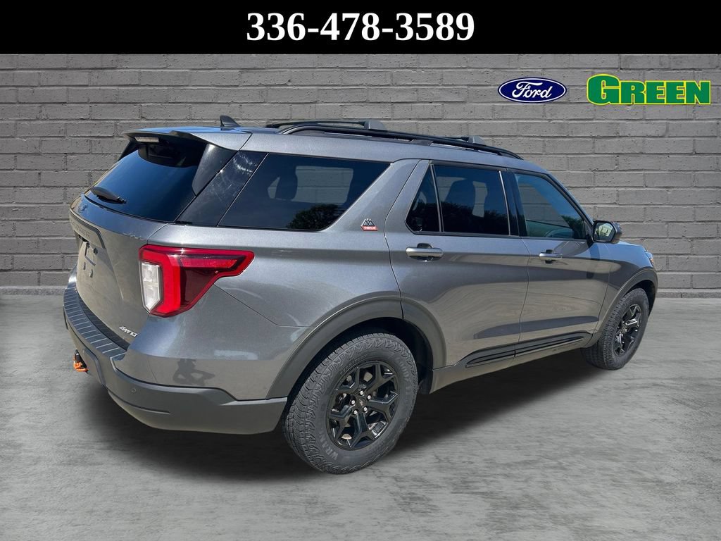 Certified 2023 Ford Explorer Timberline AWD/4WD image 6