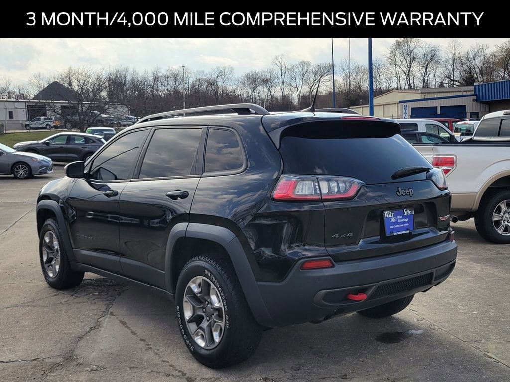 Used 2019 Jeep Cherokee Trailhawk image 4
