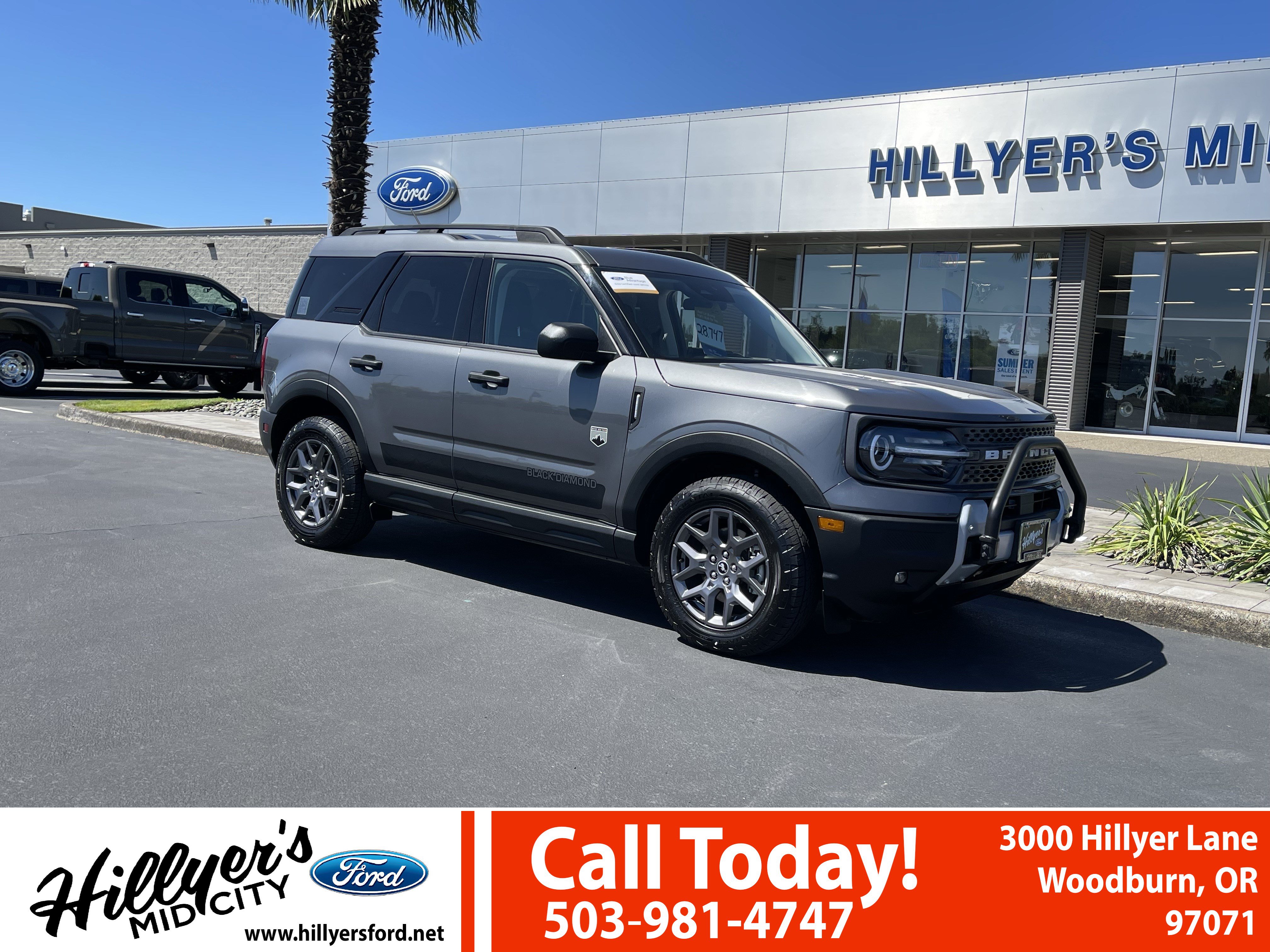 Certified 2025 Ford Bronco Sport Big Bend AWD/4WD image 1