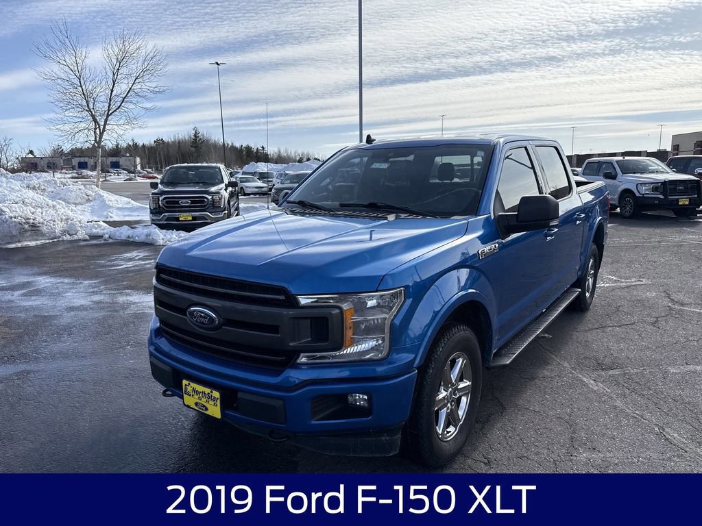 Certified 2019 Ford F150 XLT w/ Equipment Group 302A Luxury image 8