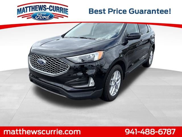 Certified 2024 Ford Edge SEL w/ Convenience Package image 8