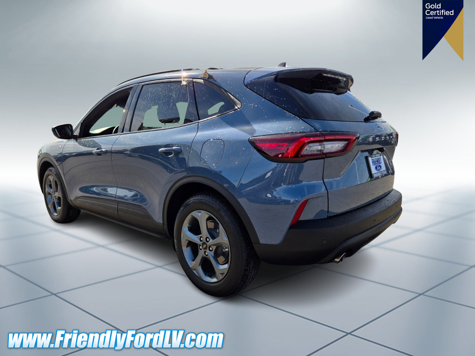 Certified 2025 Ford Escape ST-Line w/ Tech Pack #1 FWD image 3